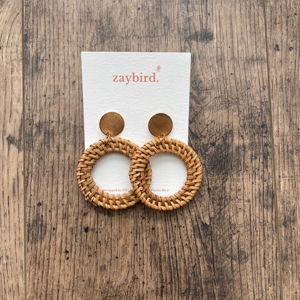 Zaybird handmade earrings